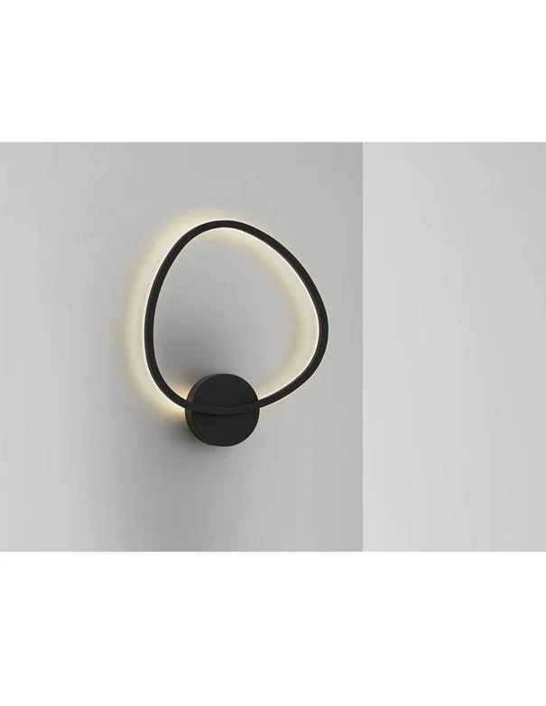 Aplique Opalis Schuller Negro