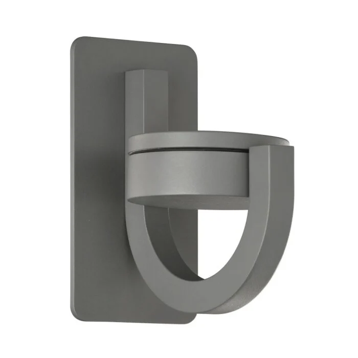 Aplique para exterior Mantra IGUAZU Gris, 1 luz