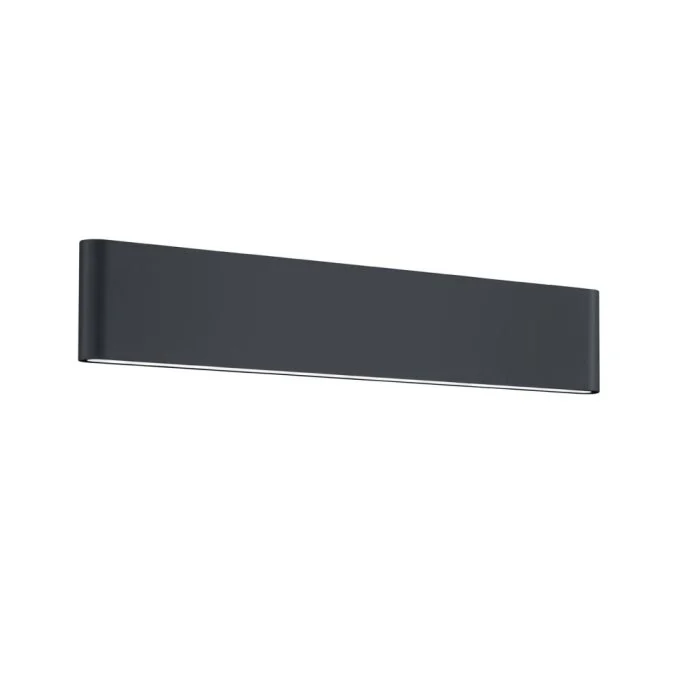 Aplique para exterior Trio Leuchten THAMES II LED Antracita, 2 luces