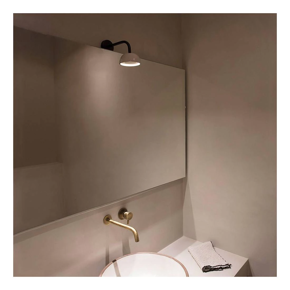 Aplique LED Absidiola de Cerámica o Alabastro – Luz Cálida CRI>90