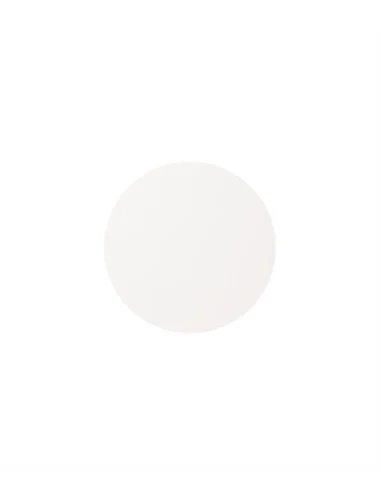 Aplique pared Luna – Faro – Lámpara de yeso blanco, LED 2700K, Ø 20 cm
