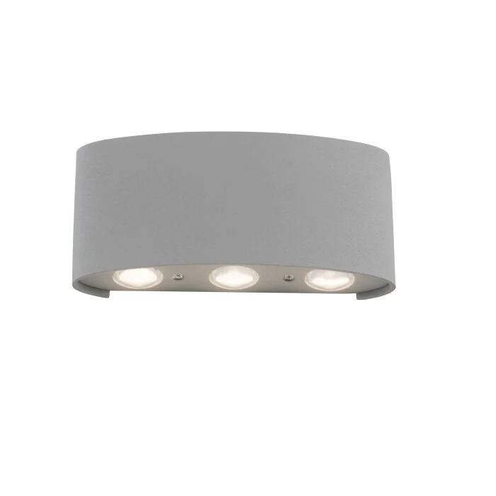 Aplique Paul Neuhaus CARLO LED Plata, 6 luces