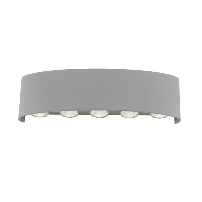 Aplique Paul Neuhaus CARLO LED Plata, 10 luces