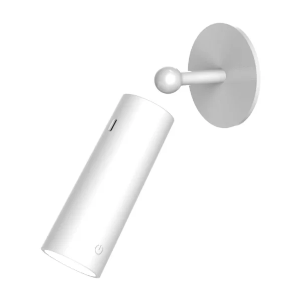APLIQUE SIN CABLES BATERIA RECARGABLE BLANCO ROLL 4