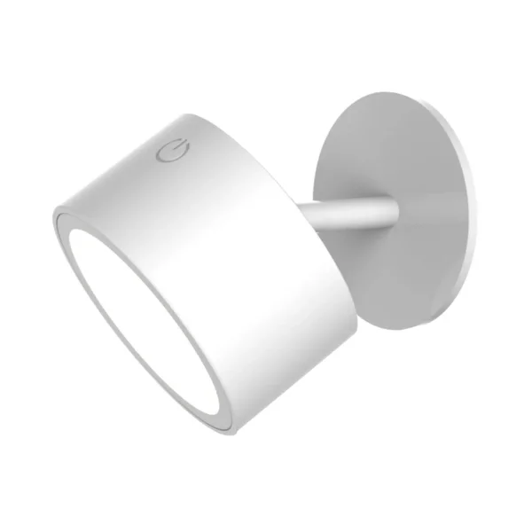APLIQUE SIN CABLES BATERIA RECARGABLE BLANCO ROLL 8