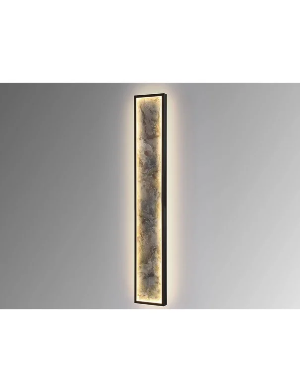 Aplique Stone Negro 100 cm CCT Schuller