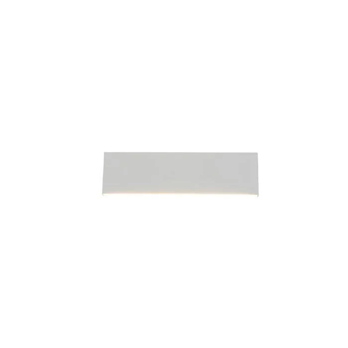 Aplique Trio Leuchten CONCHA LED Blanca, 2 luces