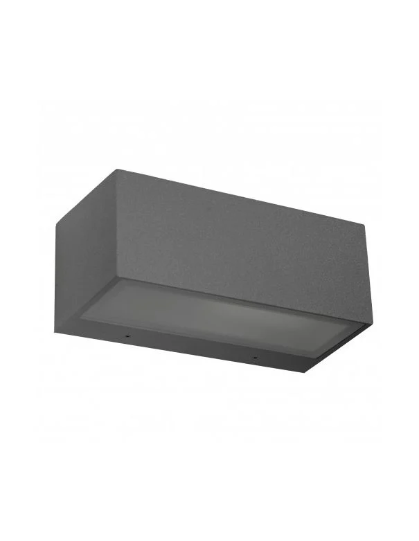 Apliques de Exterior Color Gris Oscuro
