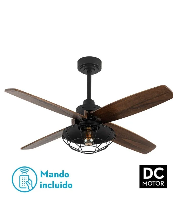 Aquilo Fabrilamp Ventilador de Techo
