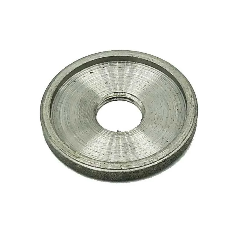 Arandela de hierro 30mm diámetro roscada para tubo de 25