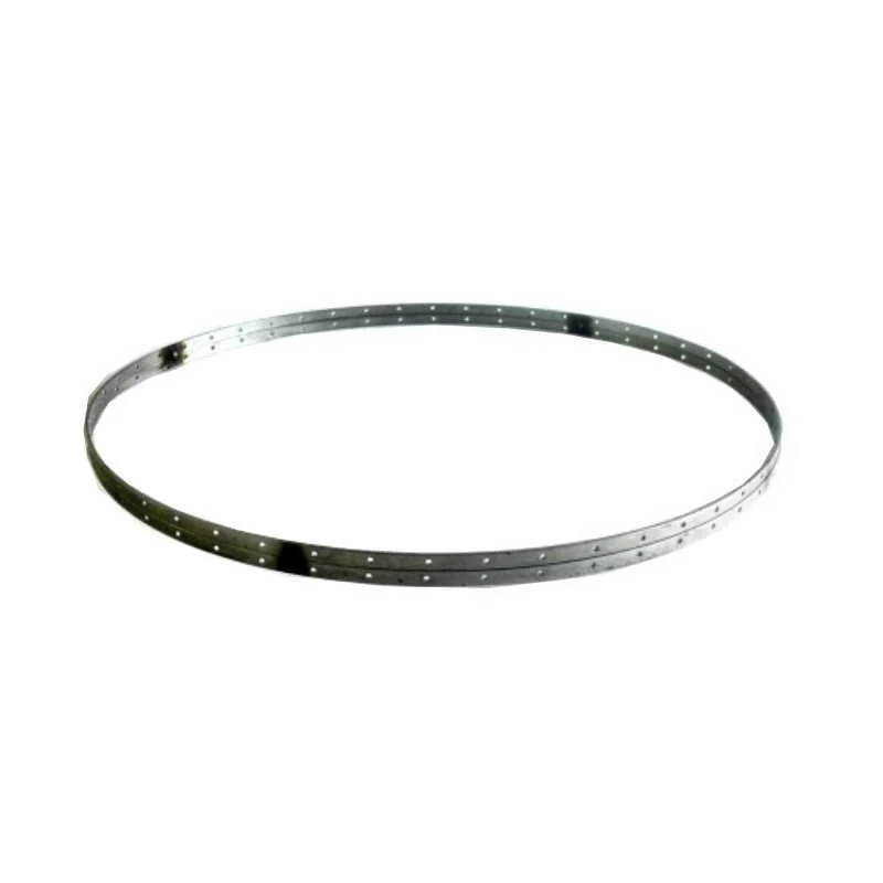 Aro bastidor de 300mm hierro bruto y 100 taladros