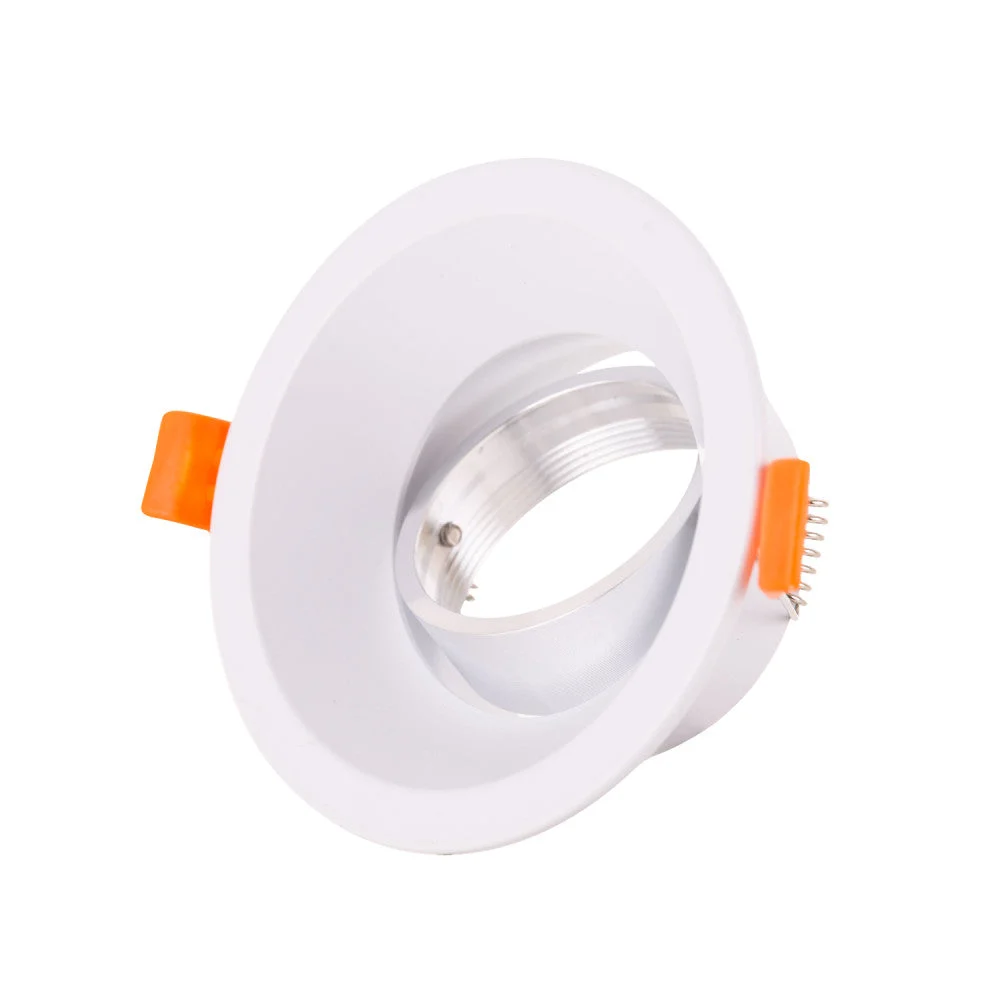 Aro Foco Downlight  Circular GU10 Ø99Mm - Blanco