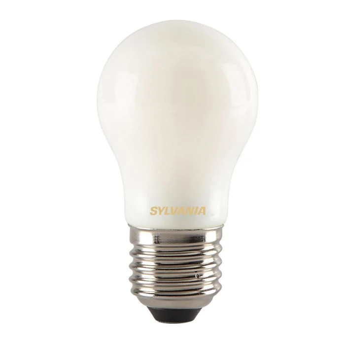 Sylvania Retro ToLEDo E27 Esférica Mate 4W 470lm - 827 Luz muy Cálida | Reemplazo 40W
