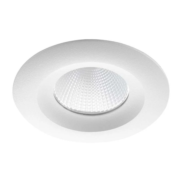 Noxion Foco LED Gimba Blanco 6W 400lm 36D - 927 Luz muy Cálida | Recorte 74mm - IP44 - Mejor reproducción de color - Regulable