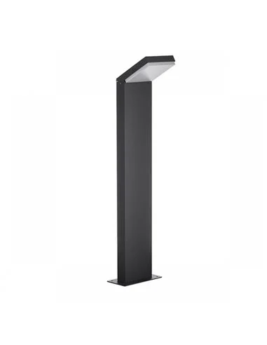 Baliza de exterior Alpine – Mantra – Lámpara en gris oscuro, LED 3000K, 60 cm