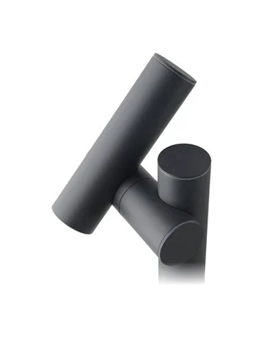 Baliza de exterior Asio - Conalux - Bolardo orientable en color negro