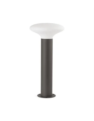 Baliza de exterior Blubs – Faro – Aluminio Gris oscuro, 54 cm