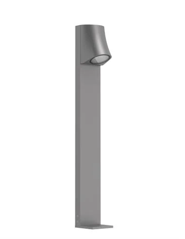 Baliza de exterior Helio - Iberlamp - Lámpara LED antracita, altura: 78 cm