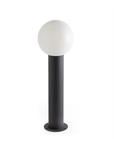 Baliza de exterior Moon – Faro – Lámpara Gris Oscuro, 61 cm