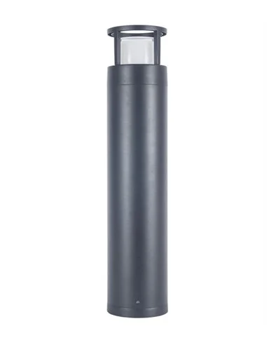Baliza de exterior One  - FORLIGHT - Lámpara negra LED, 50 cm