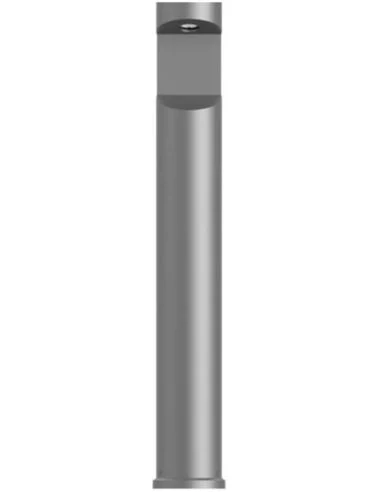 Baliza de exterior Rhino - Iberlamp - Lámpara antracita, altura: 82 cm