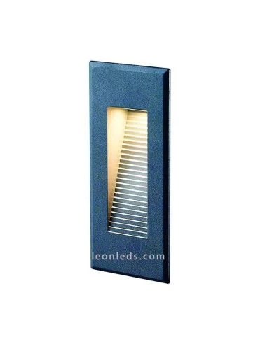 Baliza Empotrable de Exterior LED Antracita 3W 3000K Dambel