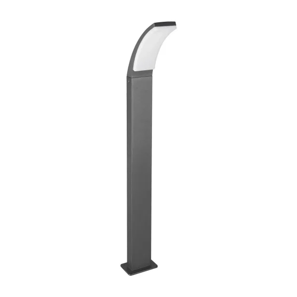 BALIZA EXTERIOR 12,5W 4000K ANTRACITA IP44 100 CM LIRIO