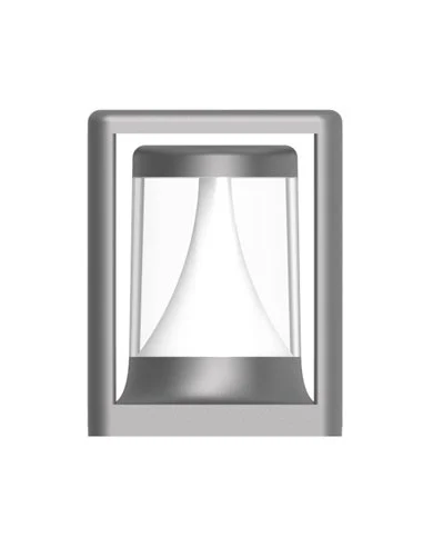 Baliza y sobremuro de exterior Terra - Iberlamp - Diseño de antracita LED
