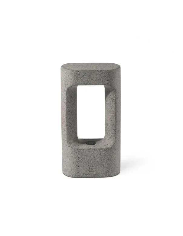 Balizas Led de Cemento Gris 28.5 CM