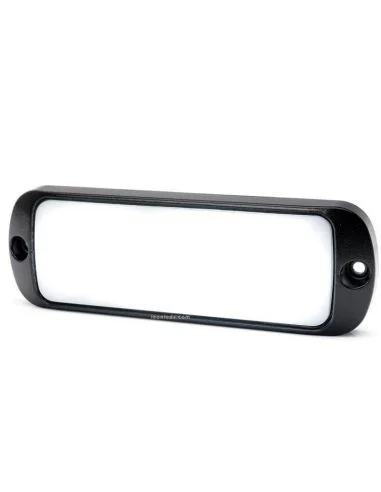 Barra LED rectangular opaca 1.800Lm con accesorios de montaje Inclinado 45º o Superficie IP69K