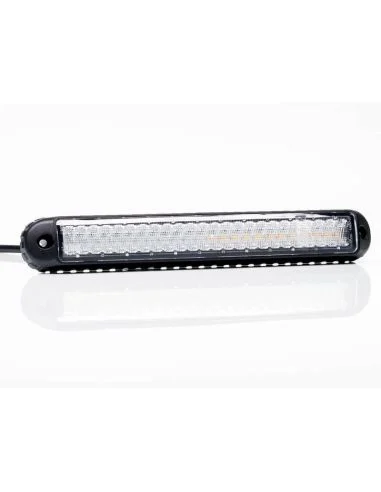 Barra LED trasera con 3 funciones Intermitente, Posición y Freno 12V 24V FT-340 LED