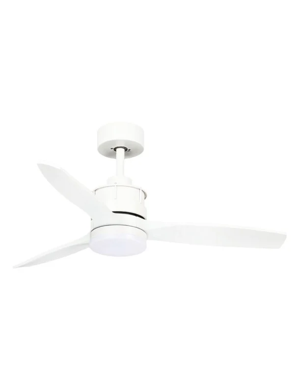 Barrax Ventilador de Techo Blanco Fabrilamp