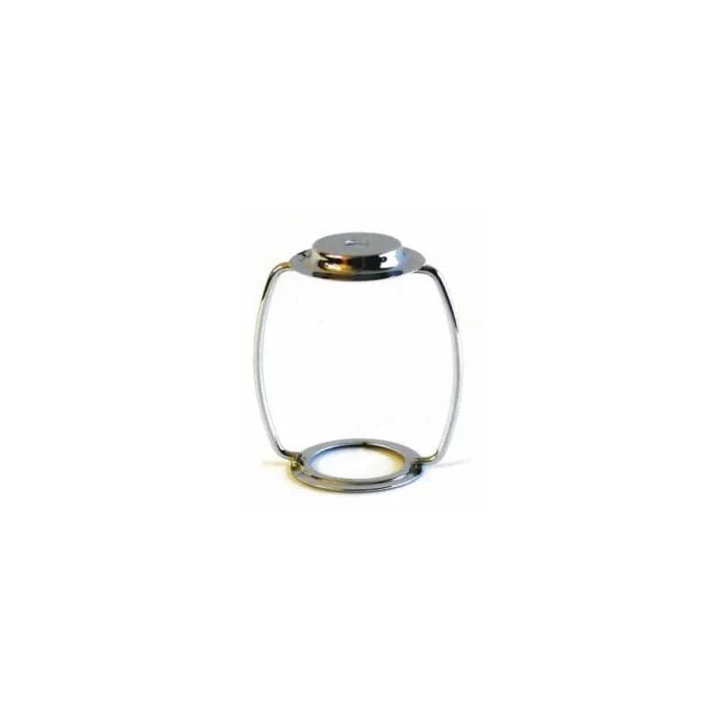 Bastidor de metal para fabricar lámparas 100mm de alto