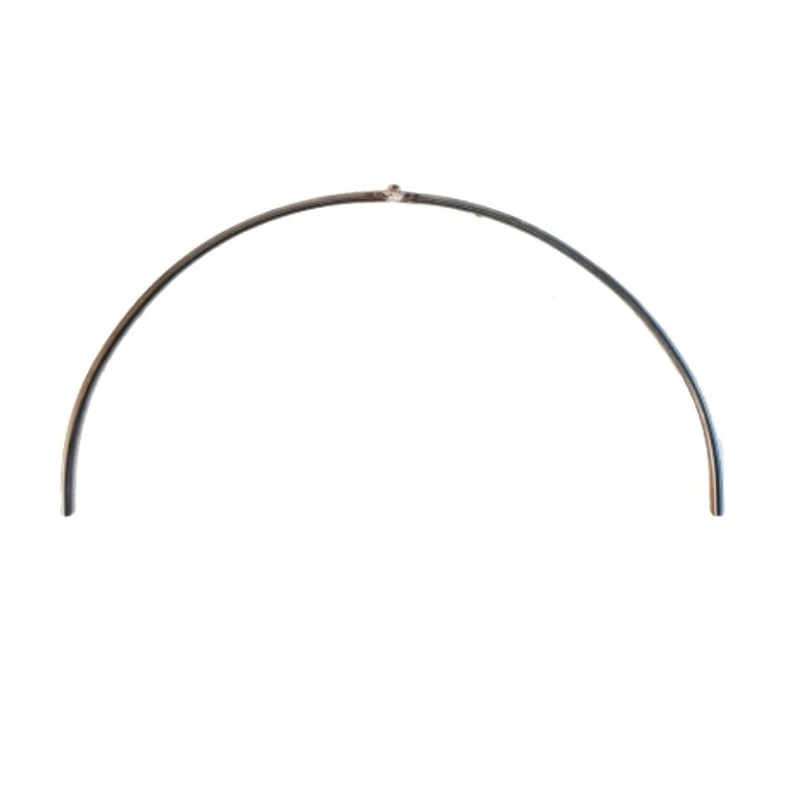 Bastidor forma arco tubo 12mm y 800mm x 400mm hierro