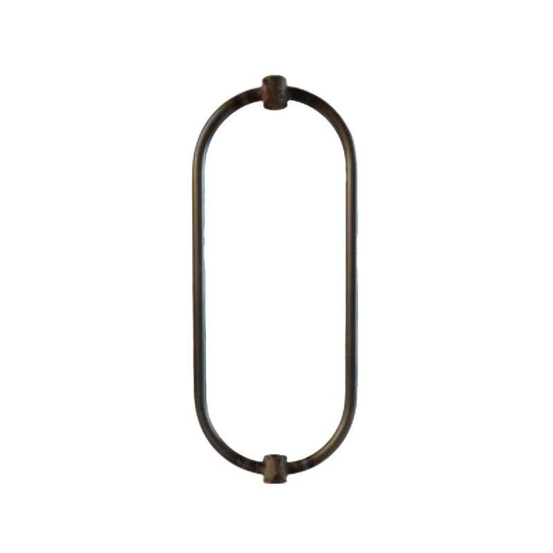 Bastidor forma ovalada 360mm alto x 150mm ancho