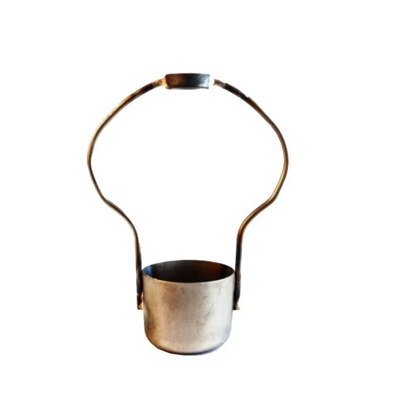 Bastidor lira con cubre portalámparas 120mm x 90mm