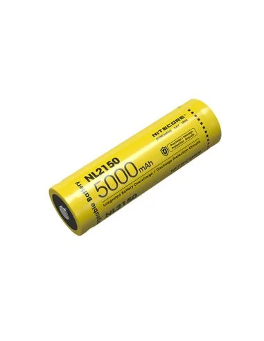 Bateria recargable Nitecore NL2150 5000mAh 21700