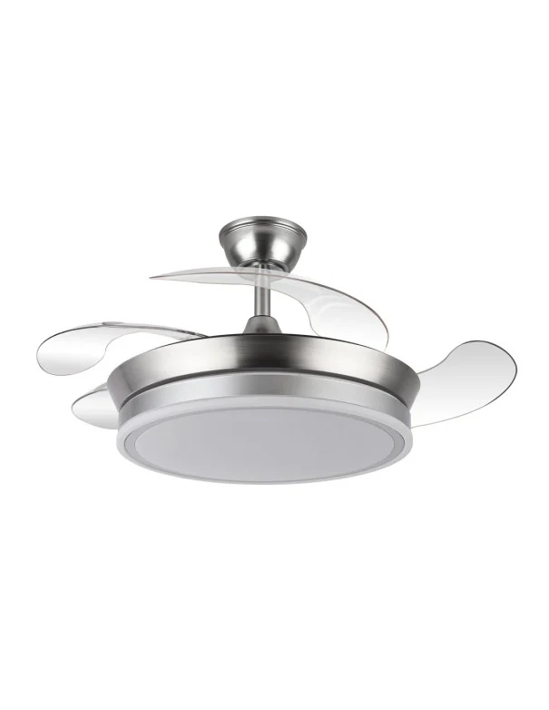 Bayomo Ventilador 6 Velocidades 91cm Plata