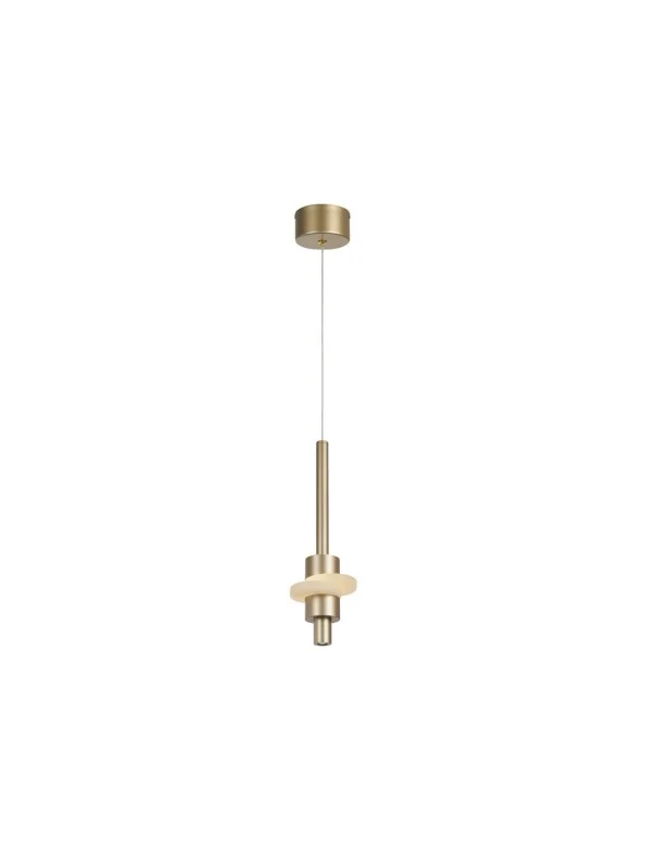 Betty Oro Luminaria Led con Alabastro Mantra