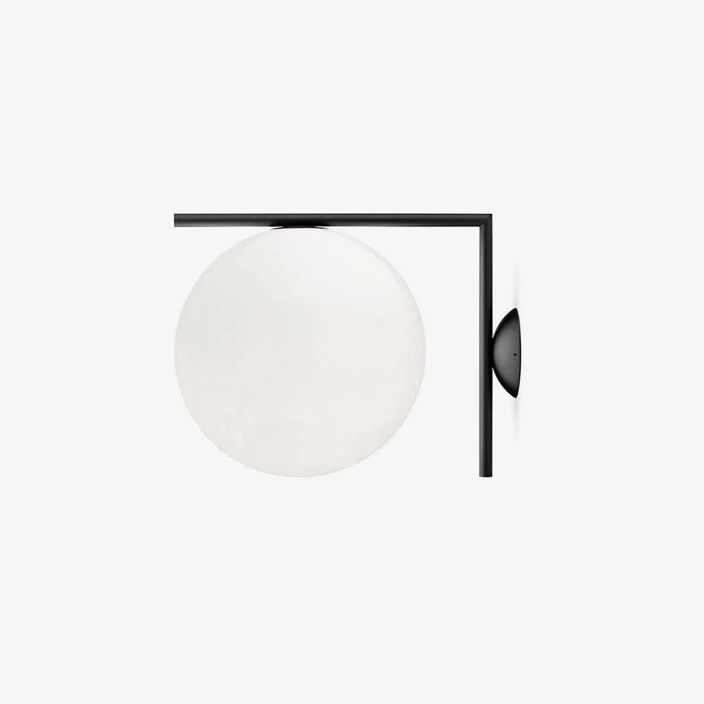 Joanna Aplique de pared Vidrio Soplado Moderno Minimalista Opalino