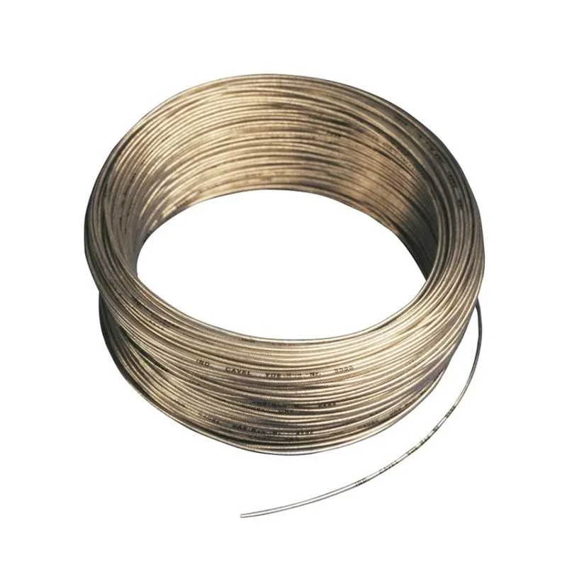 Bobina 100 mts cable eléctrico unipolar transparente 1 x 0,75mm2