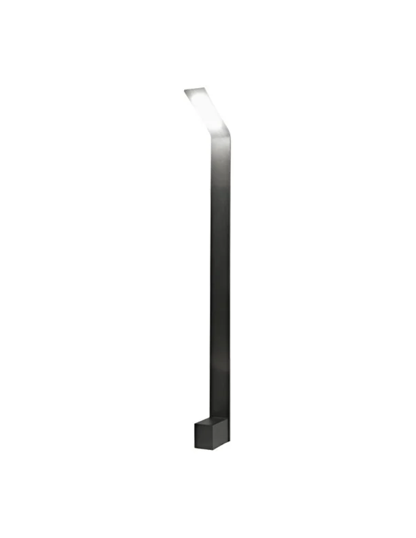 Bolardo 6W Gris Antracita para Exterior