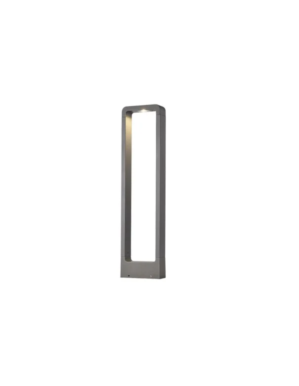 Bolardo Gris Antracita 7W
