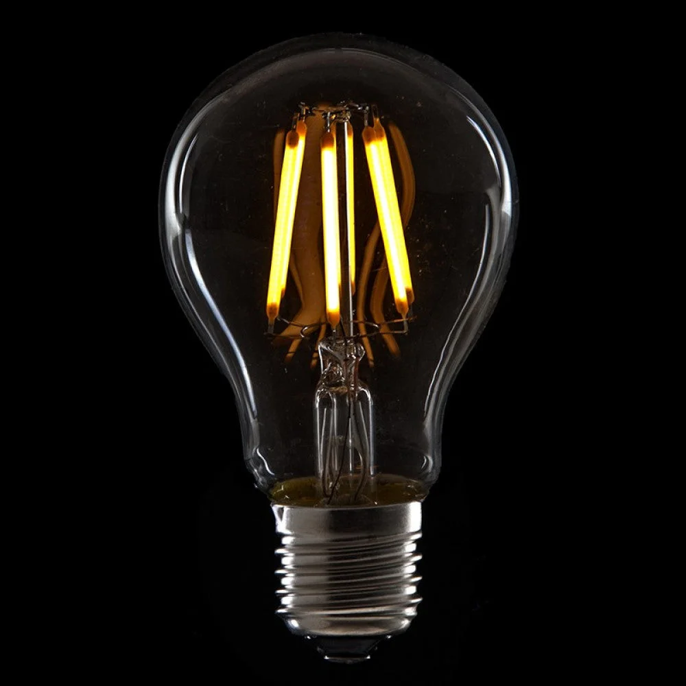 Bombilla LED E27 6W  403Lm 2000ºK Filamento Dimable 40.000H    [HO-J27DH662T-WW]