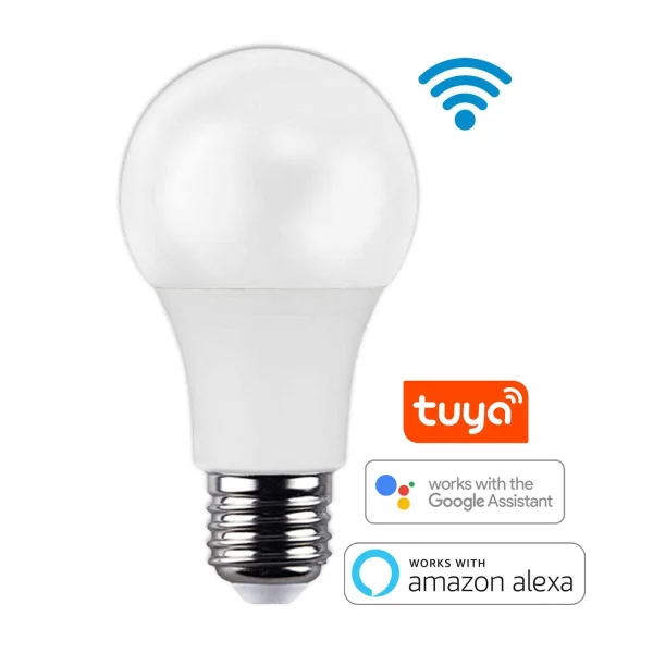 BOMBILLA LED E27 A60 WIFI 10W RGB