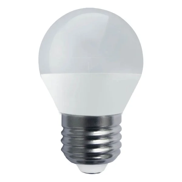 BOMBILLA LED ESFÉRICA E27 5W 4000K
