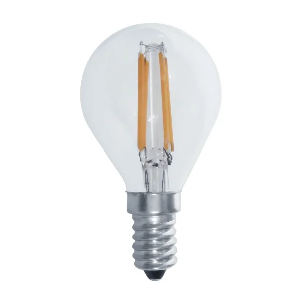 BOMBILLA LED FILAMENTO E14 4W 2700K