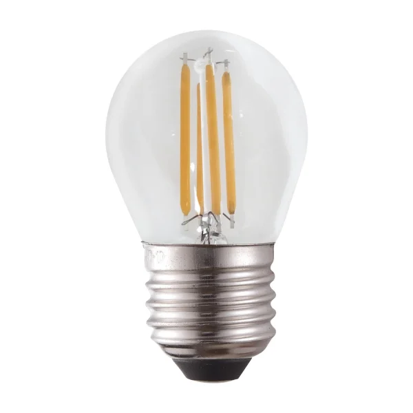 BOMBILLA LED FILAMENTO E27 4W 2700K