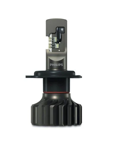 Bombilla LED H4 potente PRO9100 5800K 1.000Lm/1.500Lm 12V / 24V + 350% de luz Pack 2 Unds.