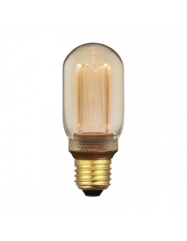 Bombilla LED T45 Deco Classic E27 4W - ALG - Bombilla vintage con filamento decorativo, 2000K